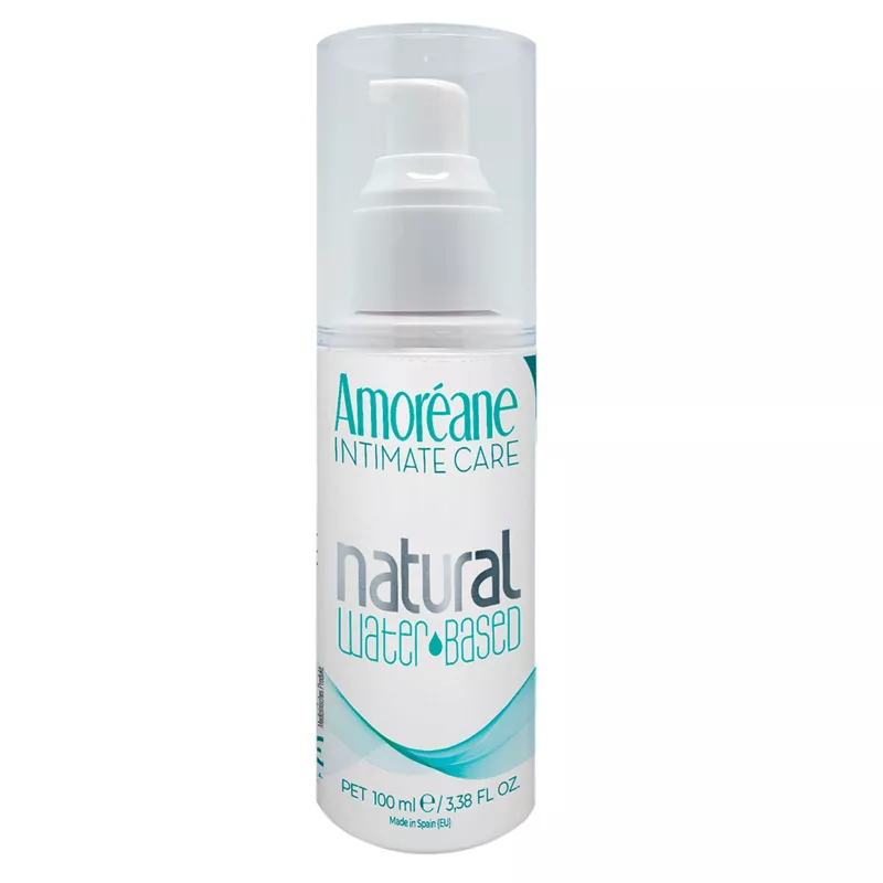 Amoréane Natural Luxusní lubrikační gel s fytoplanktonem 100ml SILEXD