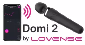 Lovense Domi 2 Mini Wand Massager