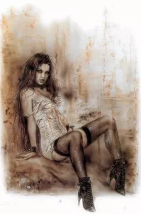 Luis Royo PROHIBITED BOOK I NORMA EDITORIAL