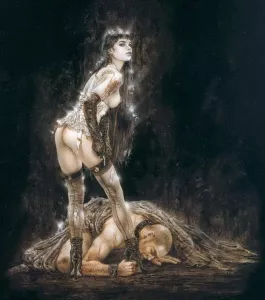 Luis Royo PROHIBITED BOOK I NORMA EDITORIAL