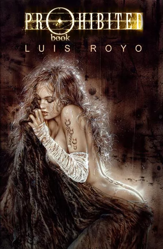 Luis Royo PROHIBITED BOOK I NORMA EDITORIAL