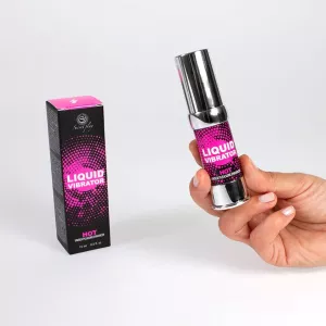 Secret Play Liquid Vibrator Hot Stimulator 15 ml