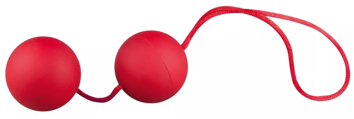 Venušiny kuličky Velvet red balls ORION