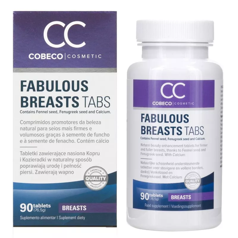 Cobeco Pharma CC Fabulous Breasts Tabs 90tbl