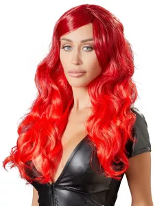 Cottelli Wig Wavy Long Red ORION