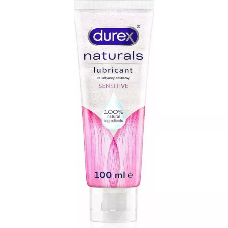 Durex Naturals Lubricant Sensitive 100 ml