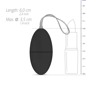 EasyToys Vibrating Egg With Remote Control