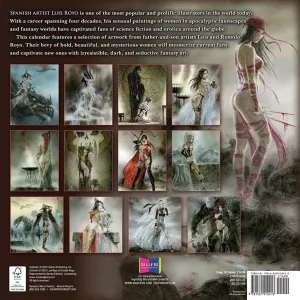 FANTASY ART OF ROYO - 2022 CALENDAR SELLERS PUBLISHING