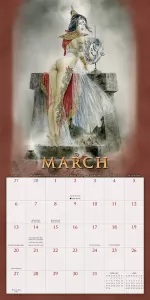 FANTASY ART OF ROYO - 2022 CALENDAR SELLERS PUBLISHING