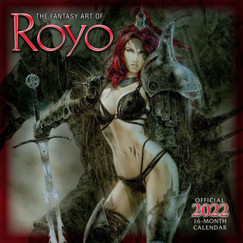 FANTASY ART OF ROYO - 2022 CALENDAR SELLERS PUBLISHING