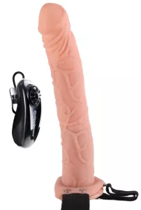 Fetish Fantasy Hollow Strap-On 11"