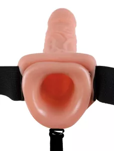 Fetish Fantasy Hollow Strap-On 11"