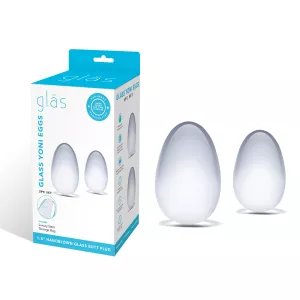 Glas Glass Yoni Eggs GLÄS