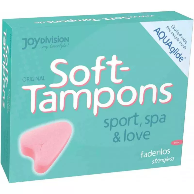 Joydivision Soft Tampons mini 50 ks JOY DIVISION