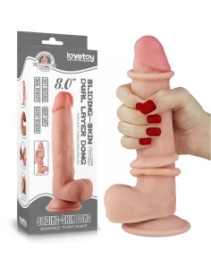 LoveToy Dildo 8'' Nature Cock