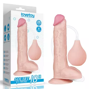 LoveToy Extreme Squirt Dildo 10"