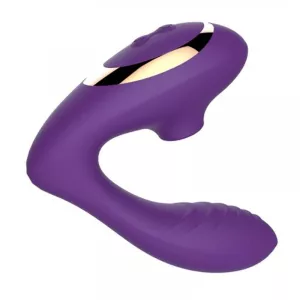 Tracy's Dog Clitoral Sucking Vibrator Purple DEEP LOVE