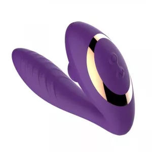 Tracy's Dog Clitoral Sucking Vibrator Purple DEEP LOVE