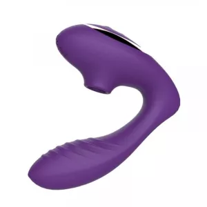 Tracy's Dog Clitoral Sucking Vibrator Purple DEEP LOVE