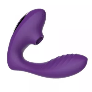 Tracy's Dog Clitoral Sucking Vibrator Purple DEEP LOVE