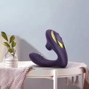 Tracy's Dog Clitoral Sucking Vibrator Purple DEEP LOVE