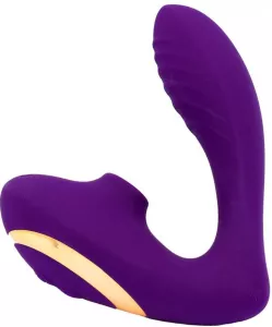 Tracy's Dog Clitoral Sucking Vibrator Purple DEEP LOVE