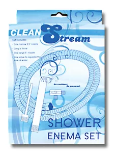 CleanStream Shower Enema System