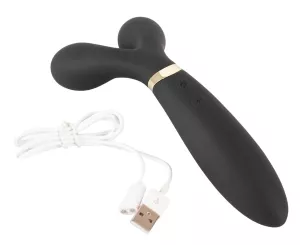 Coup!es Choice 3 Motors Vibrator Black ORION