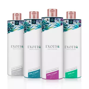 Exotiq Body To Body Oil 500ml SCALA