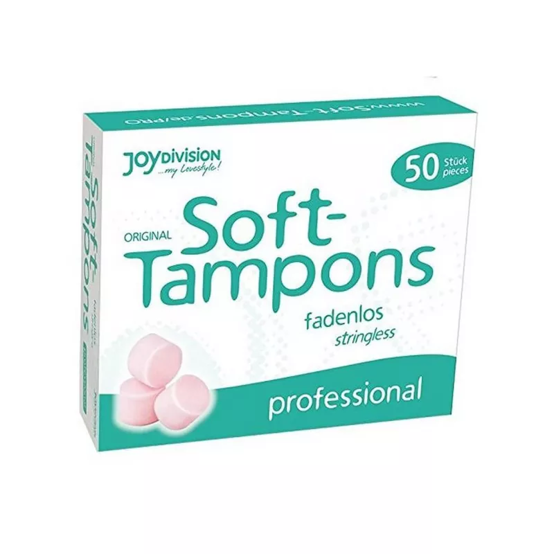 Joydivision Soft Tampons Professional 50 ks JOY DIVISION