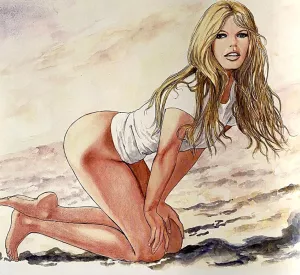 MANARA: KOBIETY - PASJA (PASSION FEMMES) SCREAM COMICS