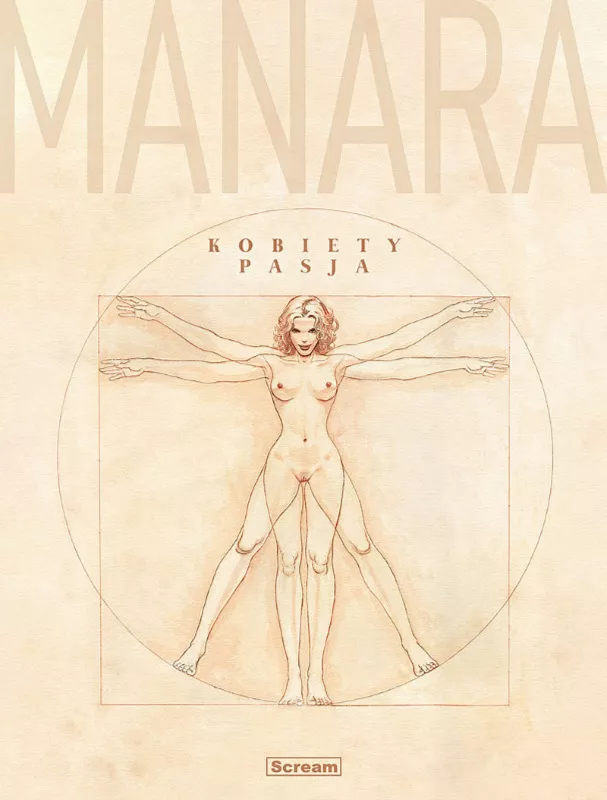 MANARA: KOBIETY - PASJA (PASSION FEMMES) SCREAM COMICS