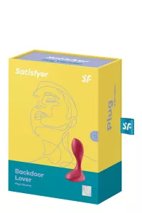 Satisfyer BACKDOOR LOVER červený