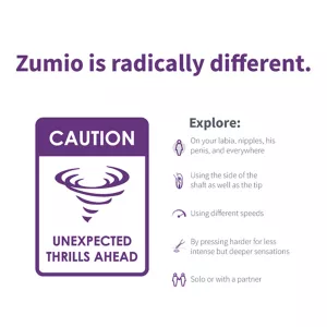 Zumio - S Spirotip Vibrator EROPARTNER