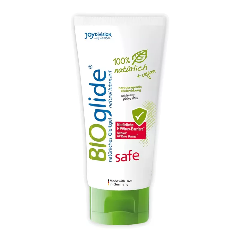 BIOglide Lubrikační gel Safe s Karagenem 100ml JOY DIVISION