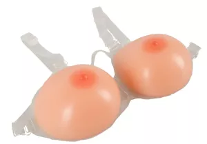 Cottelli Collection accessoires Silicone Breasts with Straps 2400g ORION