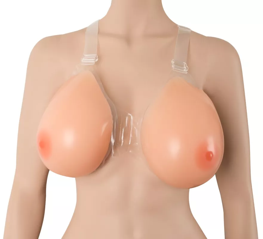 Cottelli Collection accessoires Silicone Breasts with Straps 2400g ORION