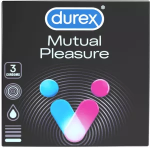 Durex Mutual Pleasure 3 ks