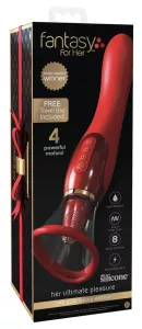 Fantasy For Her Ultimate Pleasure 24K Gold Luxury Edition PIPEDREAM