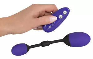 GoGasm Pussy & Ass Balls remote