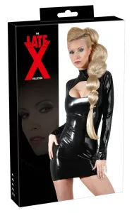 LateX Šaty s rukávy LATE X