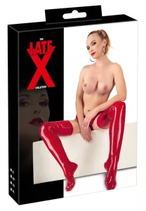 Latexové punčochy LATE X