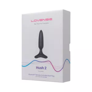 Lovense Hush 2 Butt Plug XS 25 mm