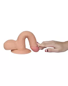 LoveToy Skinlike Soft Cock 7.5"