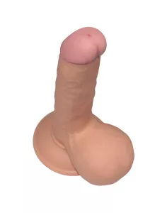 LoveToy Skinlike Soft Cock 7.5"