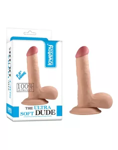 LoveToy Skinlike Soft Cock 7.5"