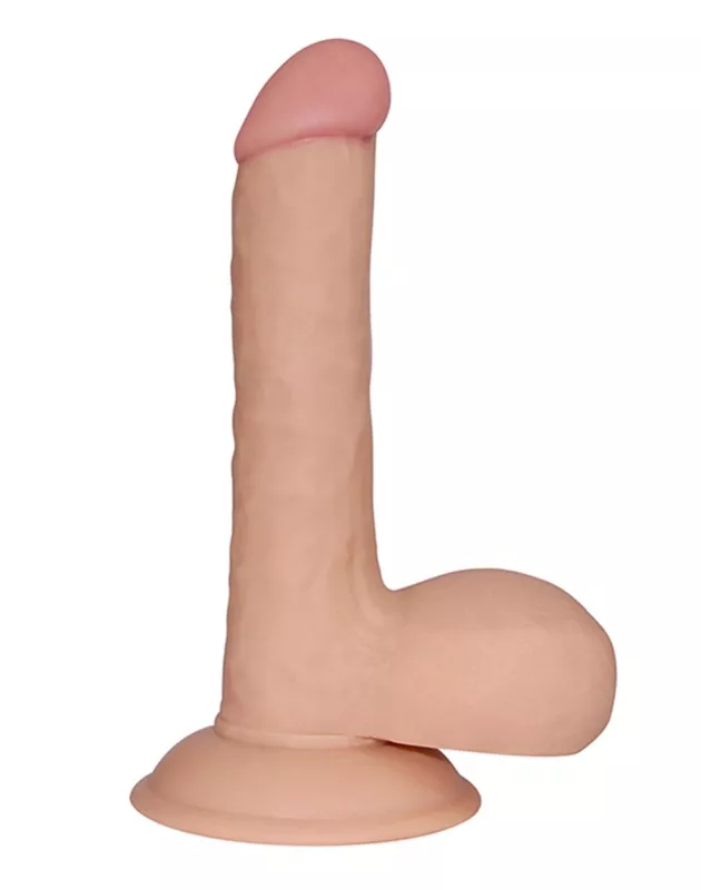 LoveToy Skinlike Soft Cock 7.5"