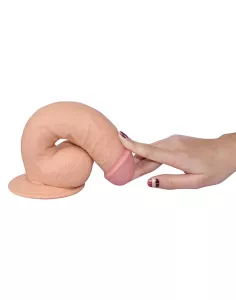 LoveToy Skinlike Soft Cock 8,5"