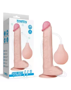 LoveToy Squirt Extreme Dildo 11"