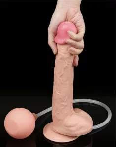 LoveToy Squirt Extreme Dildo 11"